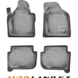 Коврики в салон Volkswagen T5 2003-2015 2-й ряд-№0535045110 в Таразе