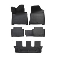 Коврики в салон Hyundai Santa Fe (2023-2026)-№AL-NPA11-C31-540 от Auto-Land