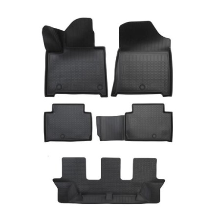 Коврики в салон Hyundai Santa Fe (2023-2026)-№AL-NPA11-C31-540 в Таразе от Auto-Land