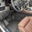Коврики в салон BMW X6 G06 (2020-2024) 3D LUX -№3D.BM.X.6.19G.08Х06 в Астане