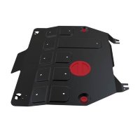 Защита картера и КПП Honda CR-V 2012-2015, V - 2.4-№111.02130.1 от Auto-Land