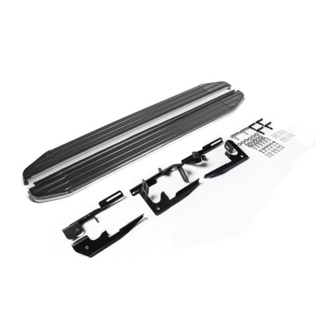 Пороги для Toyota RAV4 (2006-2013)/Toyota Highlander (2007-2014)"Premium" -№A180ALP.5704.1 в Алмате от Auto-Land