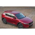 Пороги для Mazda CX-5 (2017-2022) "Premium-Black"-№A173ALB.3802.1 в Астане