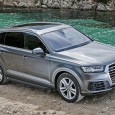 Пороги для "Premium-Black" Audi Q7 (2015-2022)-№A193ALB.0304.1 в Астане