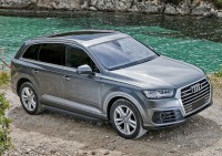 Пороги для &quot;Premium-Black&quot; Audi Q7 (2015-2022)-№A193ALB.0304.1 от Auto-Land