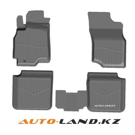 Коврики в салон Mitsubishi Lancer IX (2000-2010) 3D PREMIUM -№PR.MIT.LAN.00G.02079 в Астане от Auto-Land