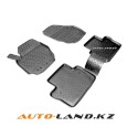 Коврики в салон Volvo S80 (2006-2016)-№NPL-Po-96-81 в Астане