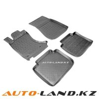 Коврики в салон Lexus GS (2005-2012) AWD S19-№NPL-Po-47-54 от Auto-Land