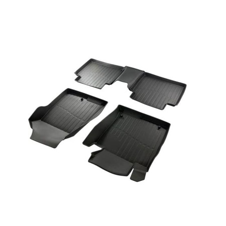 Коврики в салон Hyundai Sonata (2015-2019) 3D LUX -№3D.HY.SON.17G.02084 в Кокшетау от Auto-Land