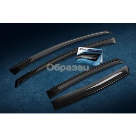 Дефлекторы окон Hyundai Elantra (2020-2023)-№REINWV1180 в Астане от Auto-Land