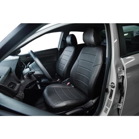 Авточехлы из экокожи Kia Soul (2019-2022)-№94528 в Астане от Auto-Land