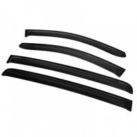 Дефлекторы окон Kia K5 (2020-2023) вставной под резинку-№DV-KIA-00009 от Auto-Land