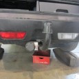 Фаркоп Nissan X-Trail T31 (2007-2014)-№4371-A в Астане