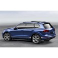 Пороги для Volkswagen Touareg R-Line (2015-2018) "Black"-№F193ALB.5801.4 в Алмате