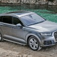 Пороги для Audi Q7 (2015-2022) "Premium"-№A193ALP.0304.1 в Астане
