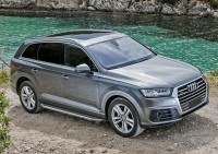Пороги для Audi Q7 (2015-2022) &quot;Premium&quot;-№A193ALP.0304.1 от Auto-Land