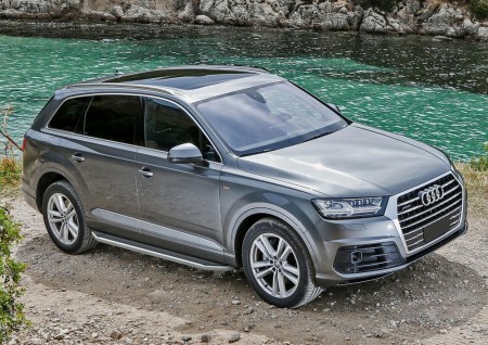 Пороги для Audi Q7 (2015-2022) "Premium"-№A193ALP.0304.1 в Астане от Auto-Land