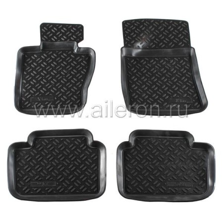 Коврики в салон BMW X3 E83 (2003-2010)-№62402 в Алмате от Auto-Land