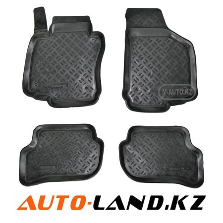Коврики в салон Volkswagen Golf 6 (2008-2012)-№62019 в Таразе от Auto-Land