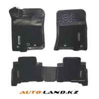 Коврики в салон Toyota Land Cruiser Prado 150 (2009-2017) SOFT-№61950 от Auto-Land