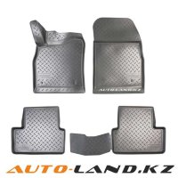 Коврики в салон Opel Astra J (2010-2015) 3D-№NPL-Po-63-10 от Auto-Land