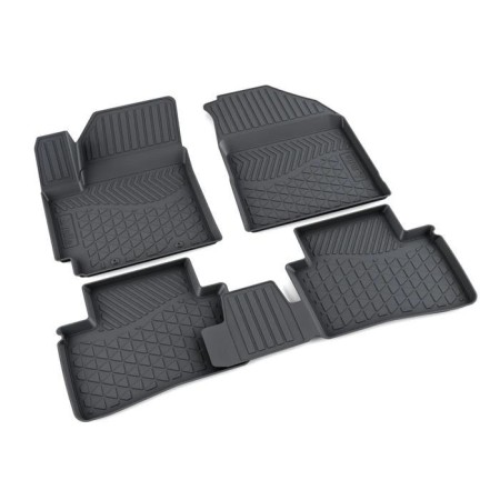 Коврики в салон Hyundai Creta (2016-2020)-№1010111 в Алмате от Auto-Land