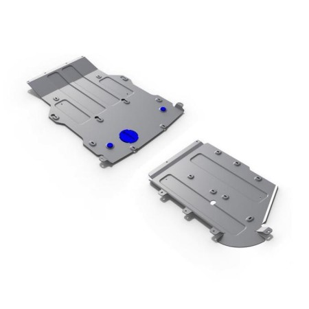 Защита картера, КПП и раздатки BMW X4 (2018-2024)-№K333.0531.1 в Астане от Auto-Land