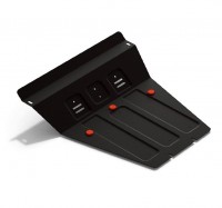 Защита картера Ssang Yong Rexton (2007-2017)-№111.05302.3 от Auto-Land