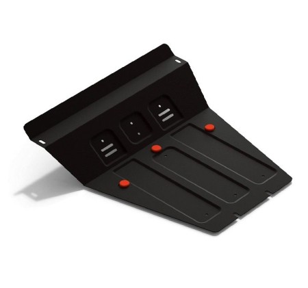 Защита картера Ssang Yong Rexton (2007-2017)-№111.05302.3 в Астане от Auto-Land