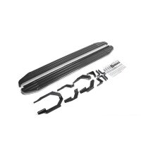 Пороги для Toyota RAV4 (2013-2019)/Toyota Highlander (2014-2019) &quot;Premium&quot;-№A173ALP.5705.3 от Auto-Land