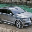 Пороги для Audi Q7 (2015-2022) "Bmw-Style"-№D193AL.0304.1 в Астане