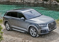 Пороги для Audi Q7 (2015-2022) &quot;Bmw-Style&quot;-№D193AL.0304.1 от Auto-Land