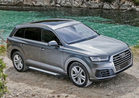 Пороги для Audi Q7 (2015-2022) "Bmw-Style"-№D193AL.0304.1 в Астане от Auto-Land