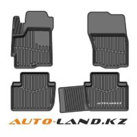 Коврики в салон Mitsubishi Outlander (2006-2021) 3D PREMIUM-№PR.MIT.OUT.06G.02X26 от Auto-Land