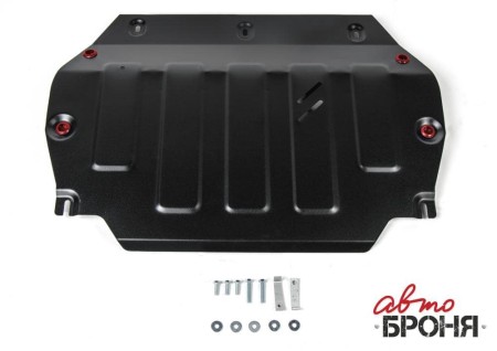 Защита картера и КПП JAC S3 (2014-2021)-№111.09202.1 в Алмате от Auto-Land