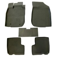 Коврики в салон Lada Largus (2012-2024) с высокими бортиками-№83253 от Auto-Land