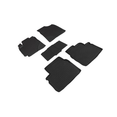 Коврики в салон Geely Emgrand EC7 (2019-2021) с высокими бортиками-№92630 в Петропавловске от Auto-Land