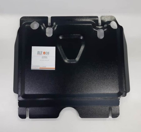 Защита картера JAC T6 (2018-2024)-№ALF5604 в Астане от Auto-Land