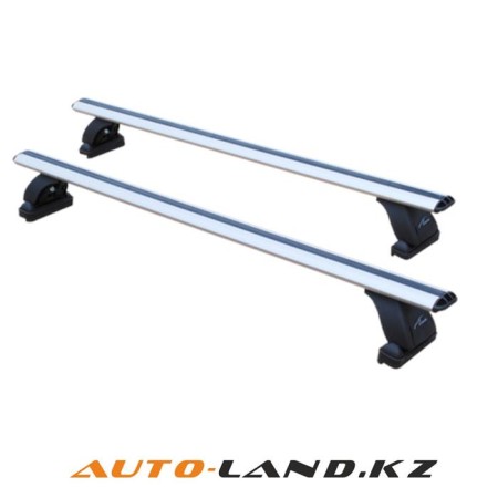Багажная система "LUX" с дугами 1,2м аэро-классик (53мм) для а/м Hyundai IX35 2010-2015 г.в. с интег-№842822 в Паводаре от Auto-Land