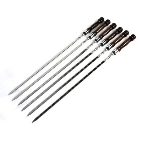 Набор шампуров в чехле (рк) 50 см-№S-419 в Астане от Auto-Land