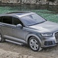 Пороги для Audi Q7 (2015-2019) "Silver" -№F193AL.0304.1 в Астане