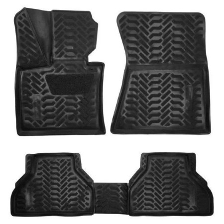 Коврики в салон BMW X5 E70 (2007-2015) 3D с подпятником-№62411 в Алмате от Auto-Land