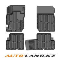 Коврики в салон Nissan Almera G11 (2012-2018) 3D Premium-№PR.NS.ALM.12G.02X36 от Auto-Land