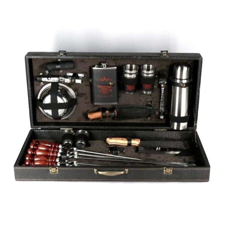 Набор шампуров подарочный для шашлыка Элит "Буйвол" №30-№S-1012 в Алмате от Auto-Land