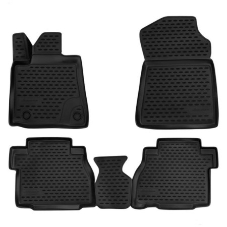 Коврики в салон Toyota Tundra Double Cab (2013-2014) амер. сборка-№NLC.3D.48.58.210 в Таразе от Auto-Land