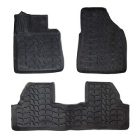 Коврики в салон Lexus RX 2009+ ''RM'' черн-№Lexus-RX-RM от Auto-Land