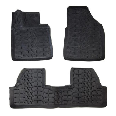 Коврики в салон Lexus RX 2009+ ''RM'' черн-№Lexus-RX-RM в Таразе от Auto-Land