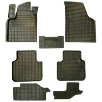 Коврики в салон Volkswagen Teramont (2017-2024) &quot;Сетка&quot;-№89787 от Auto-Land