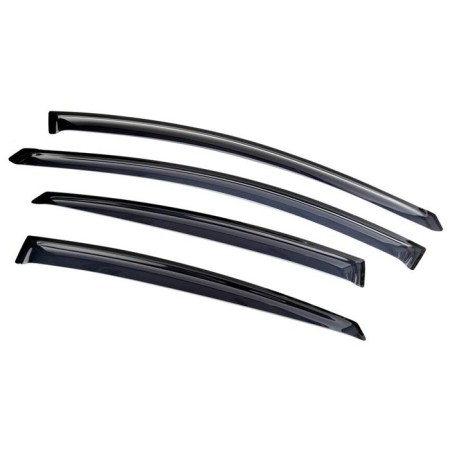 Дефлекторы окон Hyundai Elantra (2011-2015)-№SHYELA1132 в Астане от Auto-Land