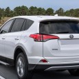 Пороги для Toyota RAV4 (2013-2015) "Bmw-Style"-№D173AL.5705.3 в Астане